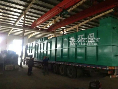 諸城廣晟環(huán)保 醫(yī)院污水一體化設(shè)備 醫(yī)院污水一體化設(shè)備工藝圖片